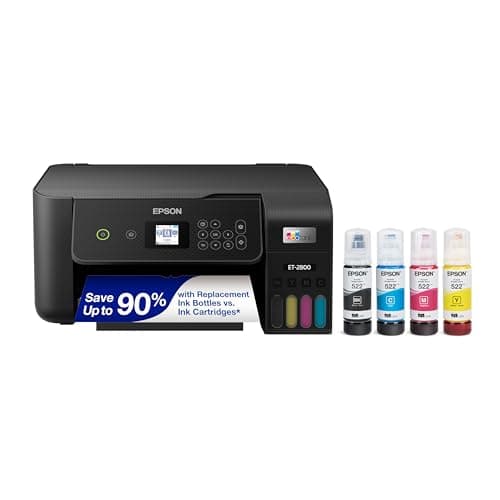 Epson EcoTank ET-2800 — Amazon product photo