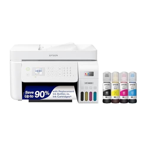 Epson EcoTank ET-4800 — Amazon product photo