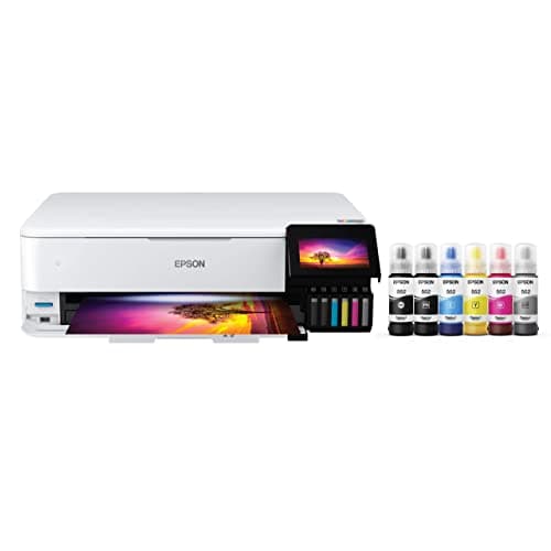 Epson EcoTank Photo ET-8550 — Amazon product photo
